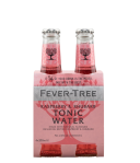 Fever Tree Raspberry & Rhubarb Tonic Water 4-pack