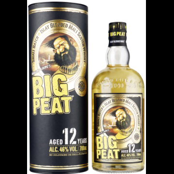 Big Peat 12Y Islay Blended Malt Scotch Whisky 46%