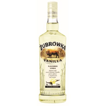 Zubrowka Vodka Vanilla