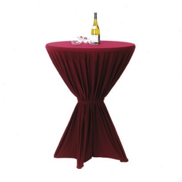 Tafelrok Bordeaux rood