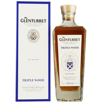 Glenturret Triple Wood Single Malt