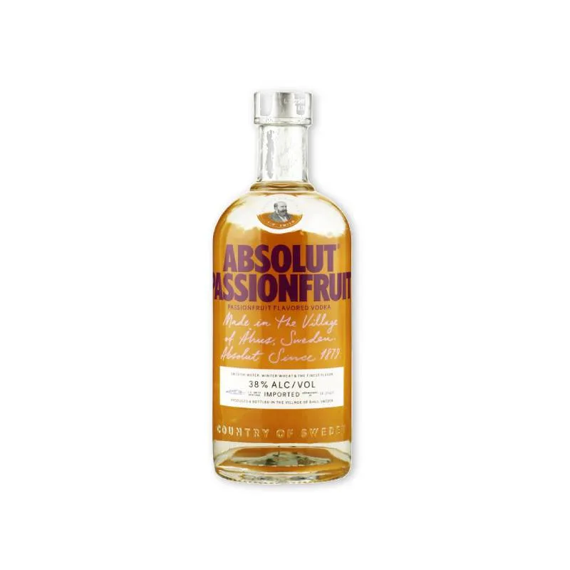 [7312040350339] Absolut vodka passionfruit 0,70 ltr.