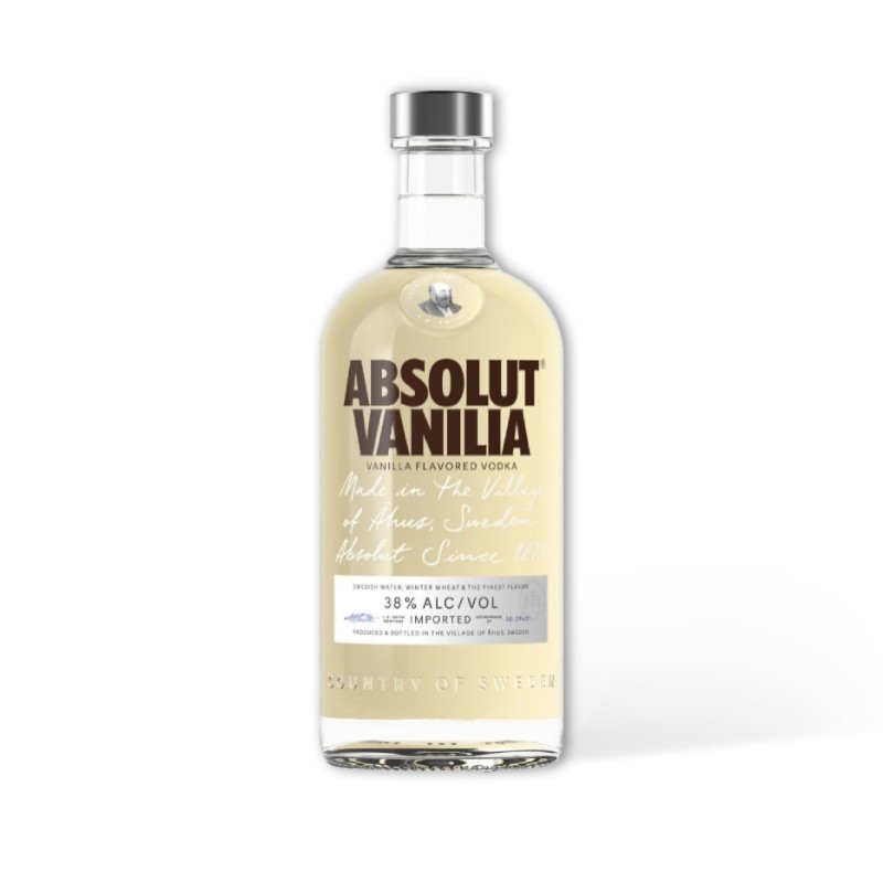 [7312040350100] Absolut vodka vanilia
