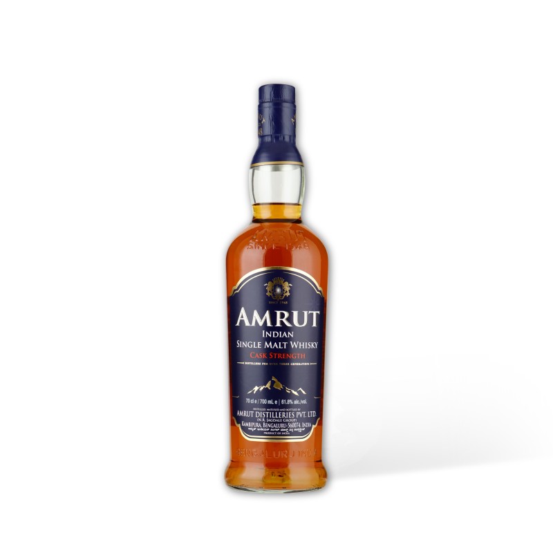 [8901193001640] Amrut cask strength Indian single malt whisky