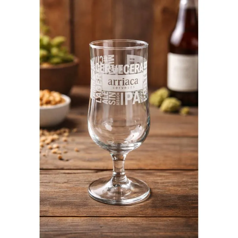 Arriaca bierglas