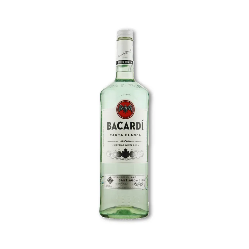 [5010677013260] BACARDI Carta Blanca magnum 300cl