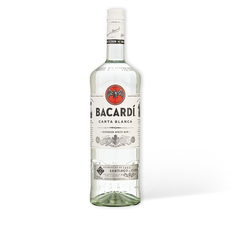 [5010677012850] Bacardi Carta Blanca 100cl
