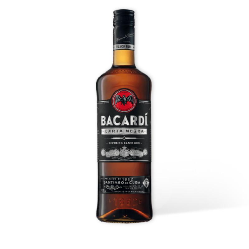 [5010677038874] Bacardi Carta Negra 100cl