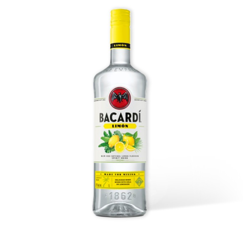[7610113028186] Bacardi Lemon 100cl