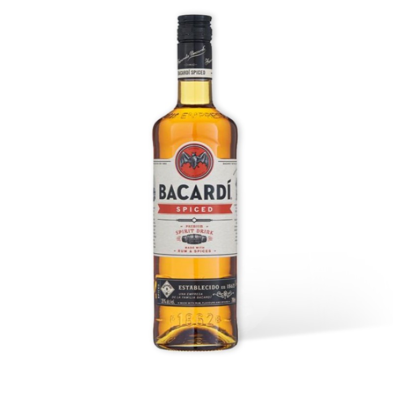 [7610113007495] Bacardi Spiced 35% 1L