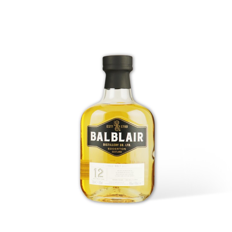 [5010509881548] Balblair 12 jaar Highland single malt whisky