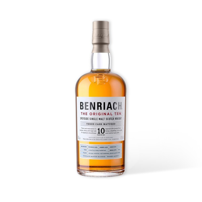 [5060399680547] Benriach Original Ten