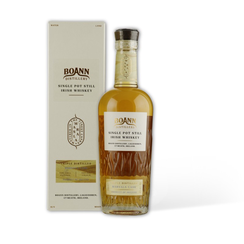 [5391528252985] Boann Marsala cask Irish whiskey single pot still