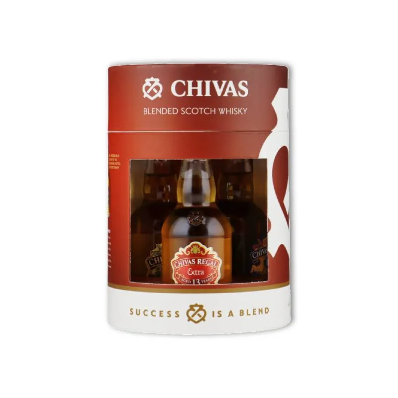 [8710582040104] CHIVAS REGAL whisky minibox 3x5cl