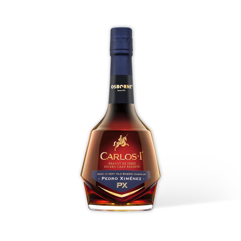 [8410337088169] Carlos I Pedro Ximenez brandy Jerez Solera gran reserva