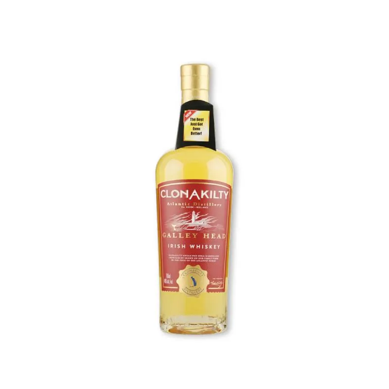 Clonakilty Galley Head Irish blend whiskey
