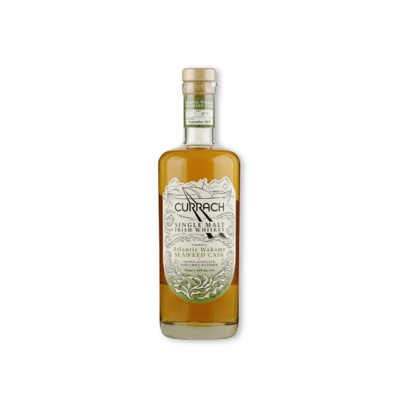 [794712299400] Currach Wakame seaweed single malt Irish whiskey