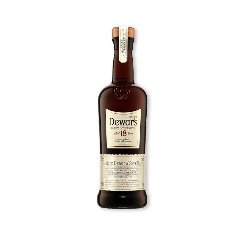 [7640171036922] Dewar's 18 jaar 0,70 ltr