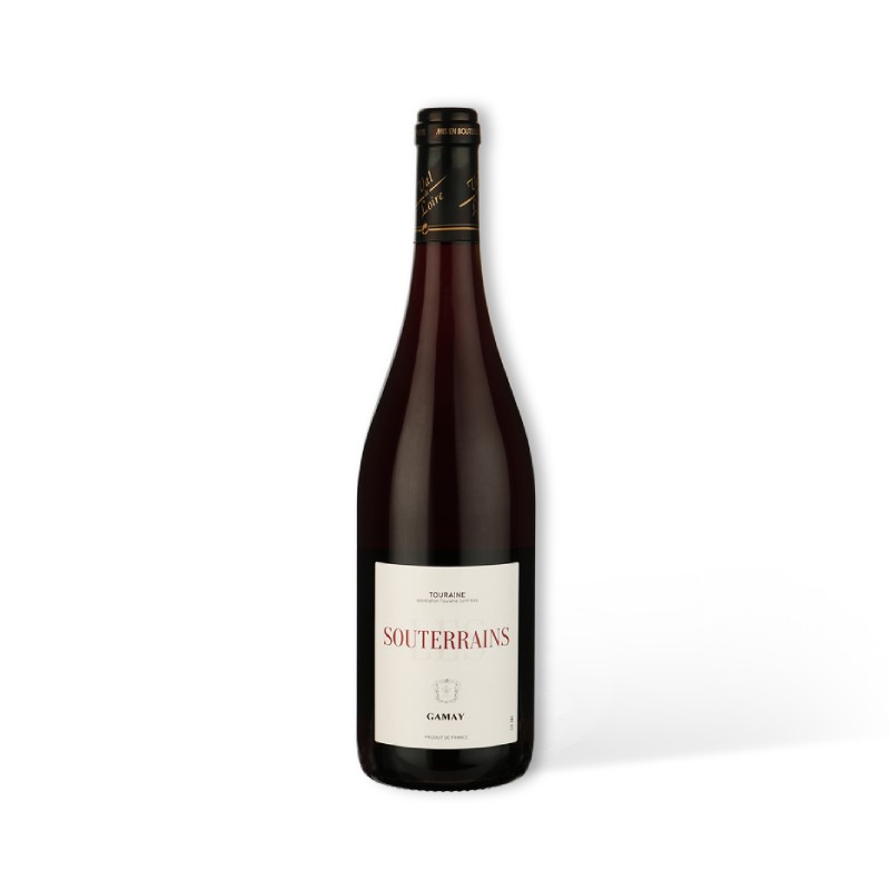 [3760148320220] Domaine des Souterrains Touraine Gamay
