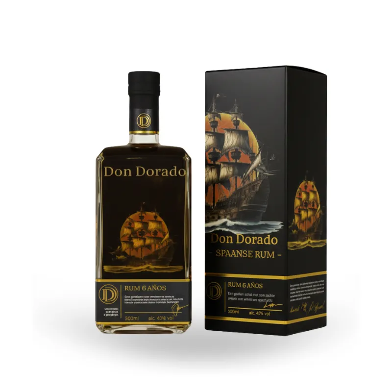 [8721161913245] Don Dorado rum 6 jaar 50cl