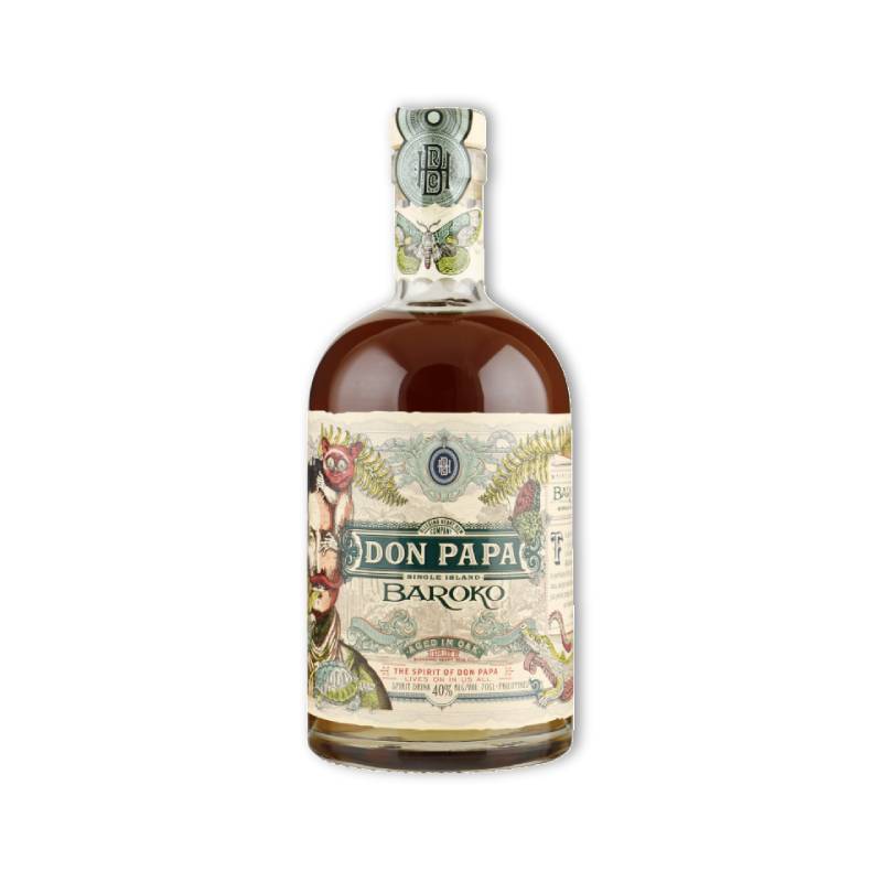 [4809015157497] Don Papa Baroko rum