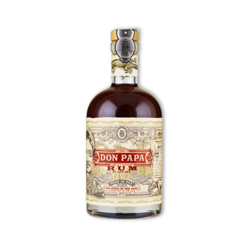 [4809015157763] Don Papa rum 7 jaar