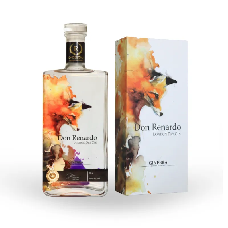 [8720892224712] Don Renardo® London dry gin 50cl