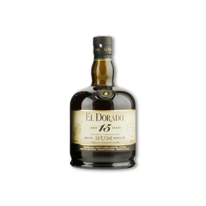 El Dorado rum 15 jaar
