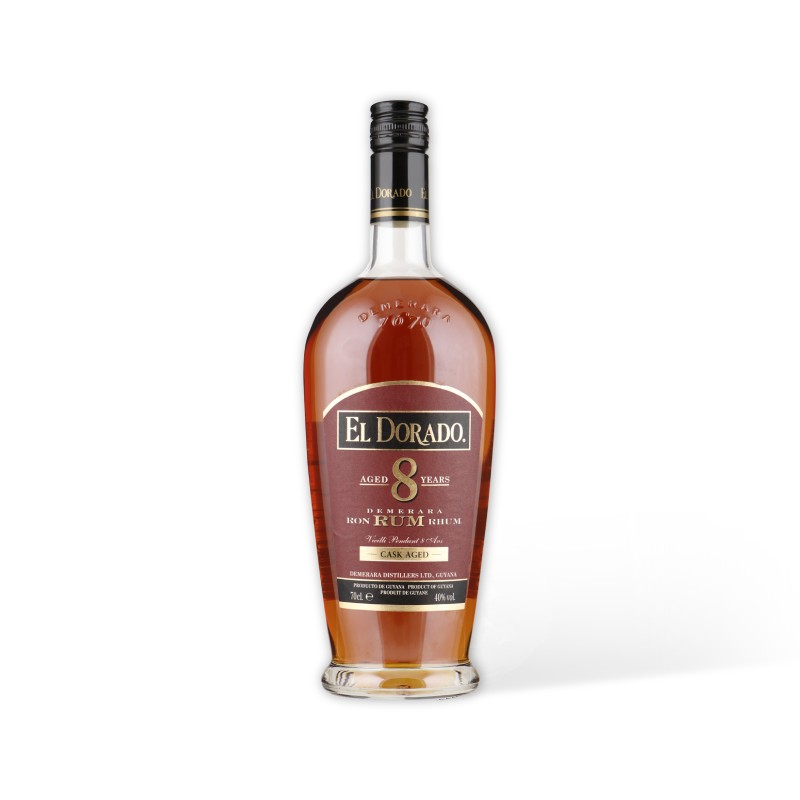 [8715151080703] El Dorado rum 8 jaar cask aged