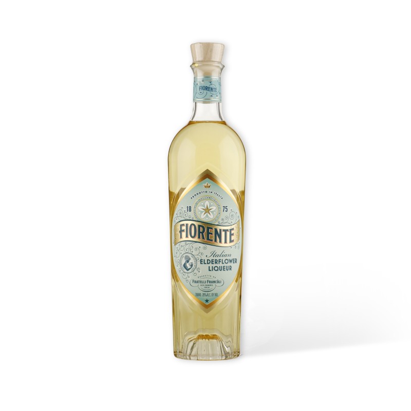 [8003405006501] FIORENTE Elderflower Liqueur 20% 0,70 ltr.