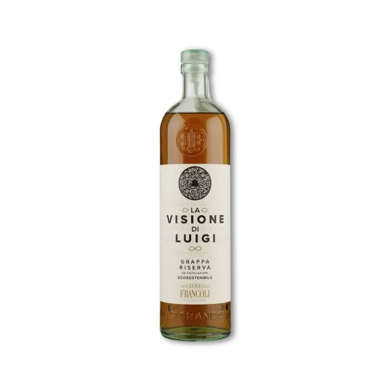 [8059306000421] FRANCOLI Grappa la Visione di Luigi Riserva 0,70 ltr