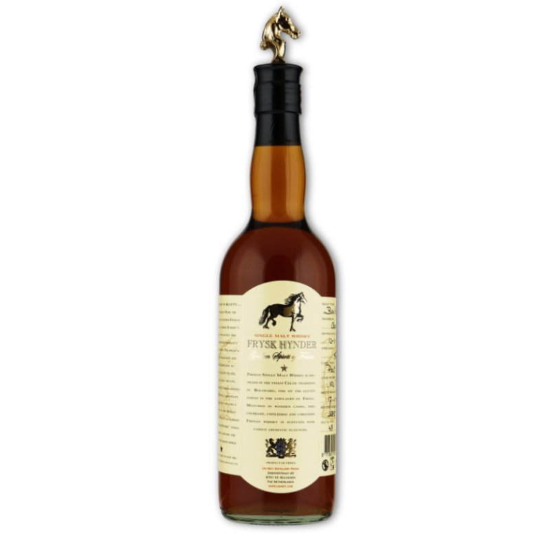 [8713615005668] FRYSK HYNDER Cask Strength Whisky Goud 0,70 ltr