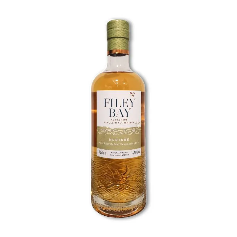 Filey Bay Nurture regenerative edition single malt whisky