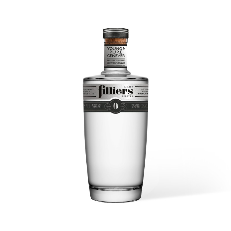 [5415200002900] Filliers barrel aged genever 0 jaar jong & puur