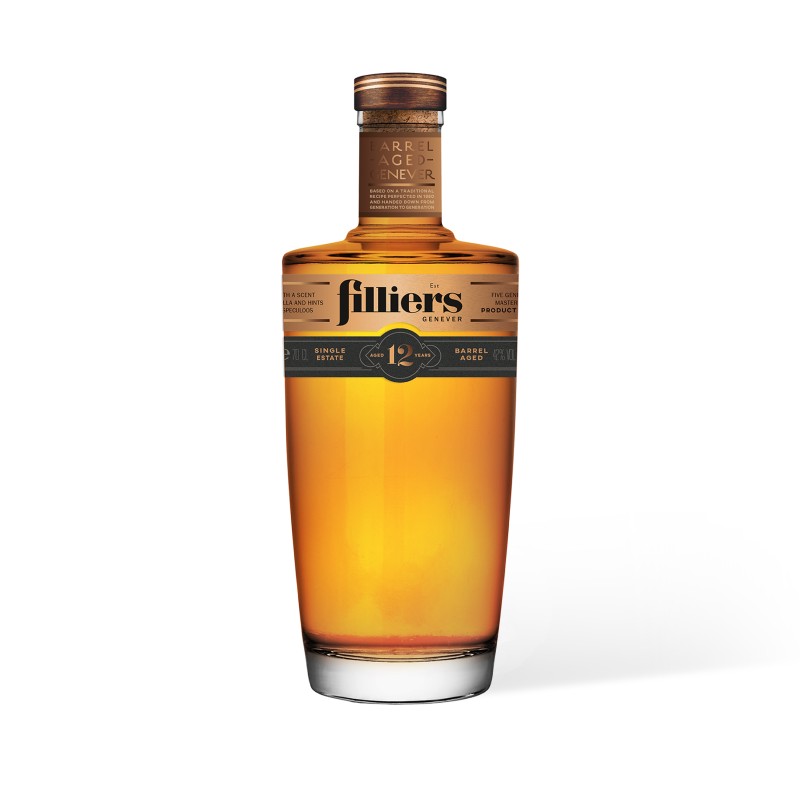 [5415200003112] Filliers barrel aged genever 12 jaar