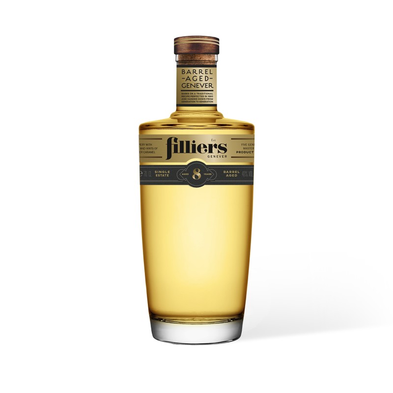 [5415200002917] Filliers barrel aged genever 8 jaar