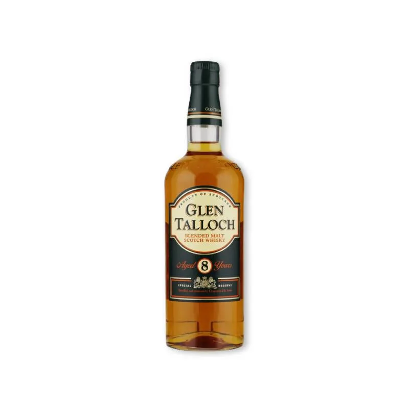 [8711114472349] GLEN TALLOCH Blended malt 8YO 0,70 ltr.