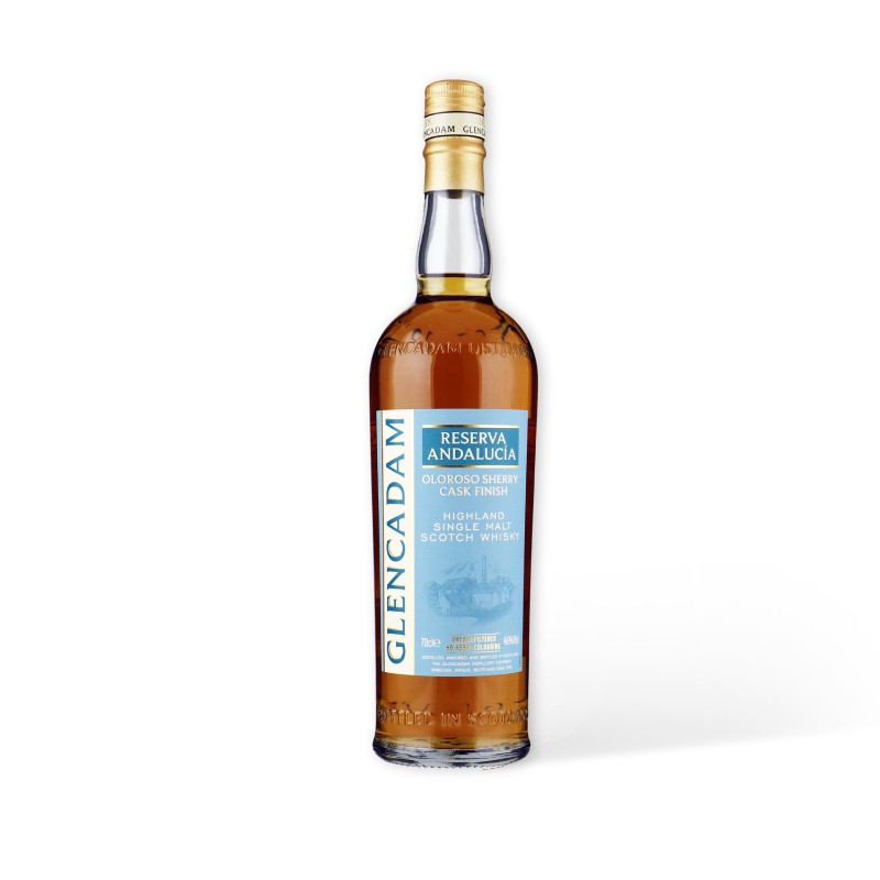 [5021349704126] GLENCADAM Reserva Andalucia Oloroso Sherry Cask Finish 0,70ltr