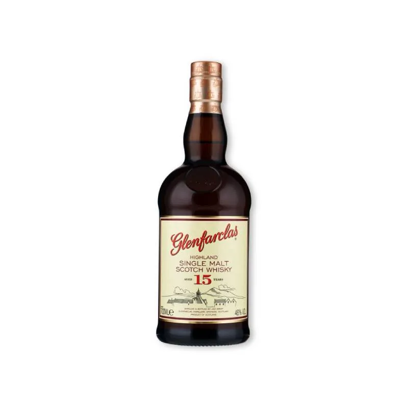 [5018066154617] GLENFARCLAS 15 Years 46% 0,70 ltr.