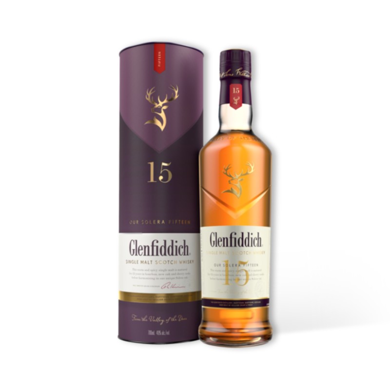 [5010327325125] GLENFIDDICH 15YO Solera Reserve 0,70 ltr.