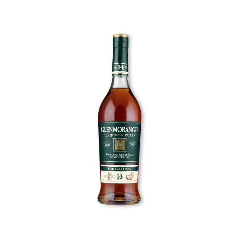 [5010494951813] GLENMORANGIE 14YO Quinta Ruban Port Cask Finish 0,70 ltr.