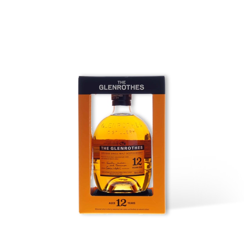 [5010314306830] GLENROTHES 12YO 0,70 ltr.