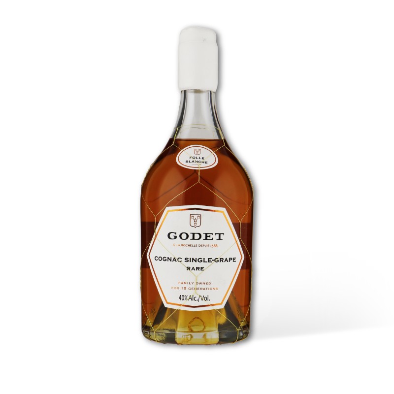 [3278485936900] Godet cognac single grape Folle Blanche