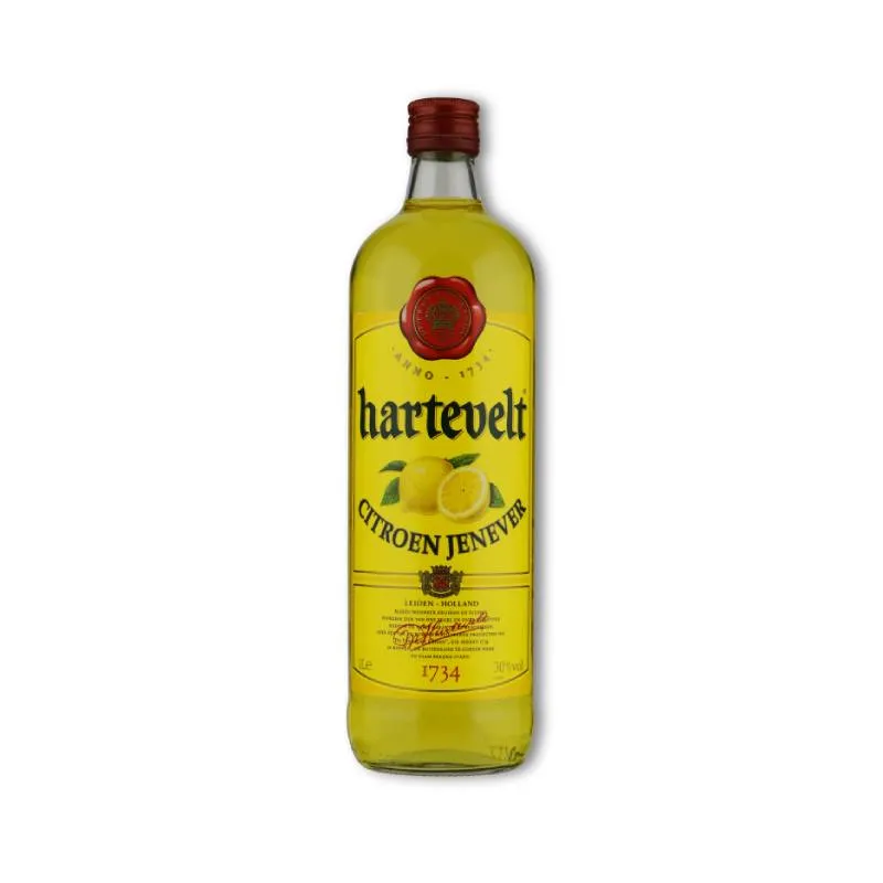 [8710415910338] HARTEVELT citroenjenever 1,0 ltr