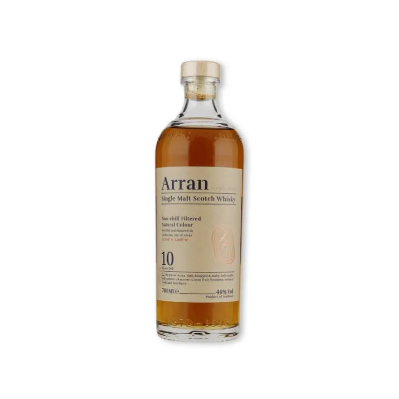 [5060044480638] ISLE OF ARRAN 10 YO Single Malt 0,70 ltr