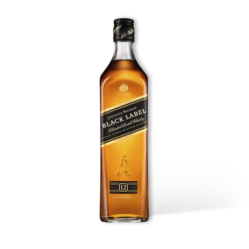 [5000267023601] JOHNNIE WALKER Black Label 12YO 1,0 ltr