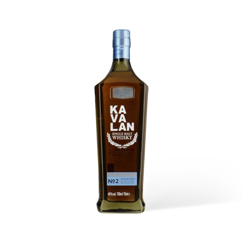 [4710085236749] KAVALAN Distillery Select No2 Single Malt Whisky 0,70 ltr