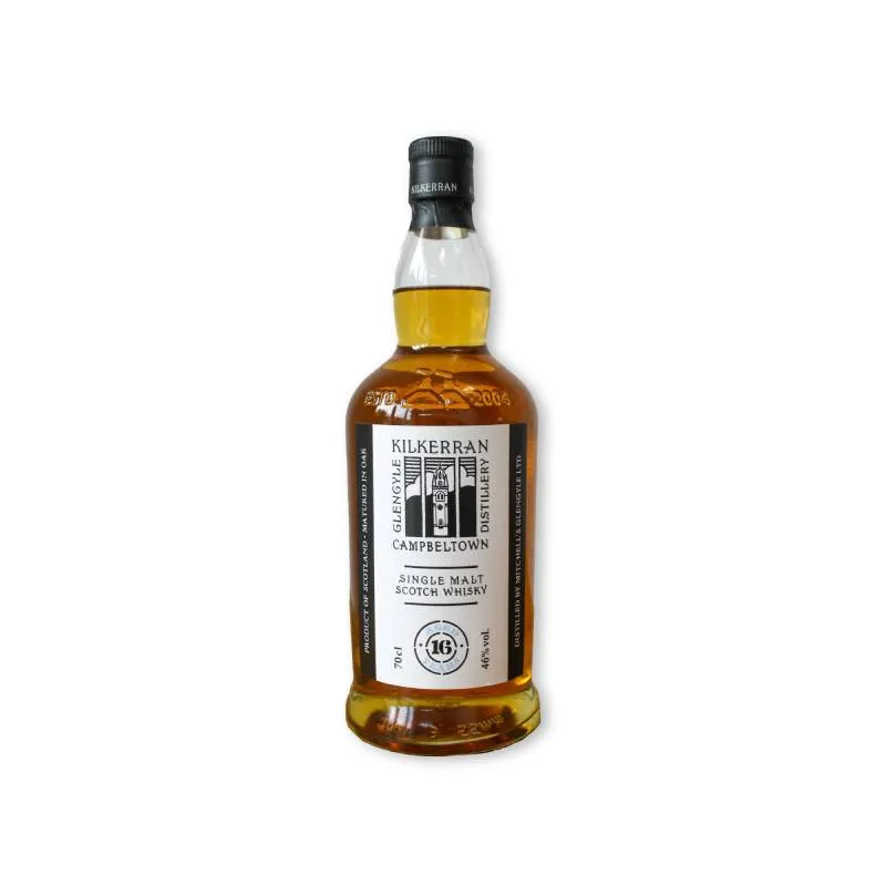 [610854001353] KILKERRAN Whisky 16YO 0,70 ltr