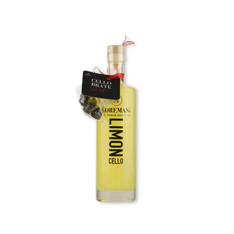 [8719326649801] KOREMAN'S Limoncello 0,50 ltr