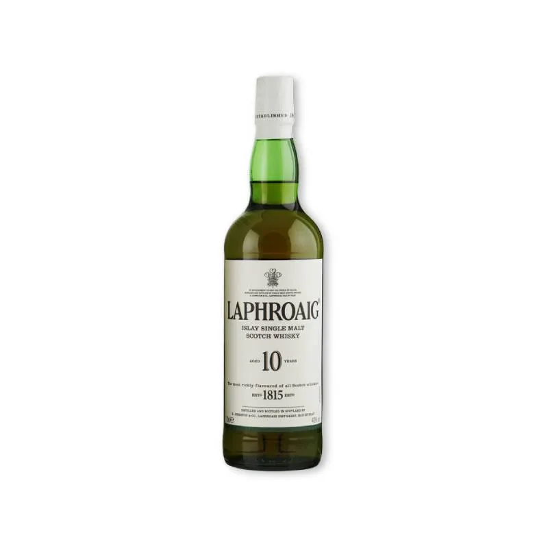[5010278103117] LAPHROAIG 10YO Whisky giftpack 0,70 ltr
